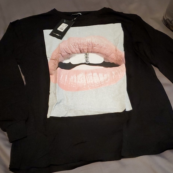 Fashion Nova Expensive Taste Long Sleeve Top - Picture 4 of 6